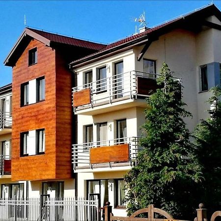 Apartamenty Miedzymorzem Krynica Morska Exterior photo