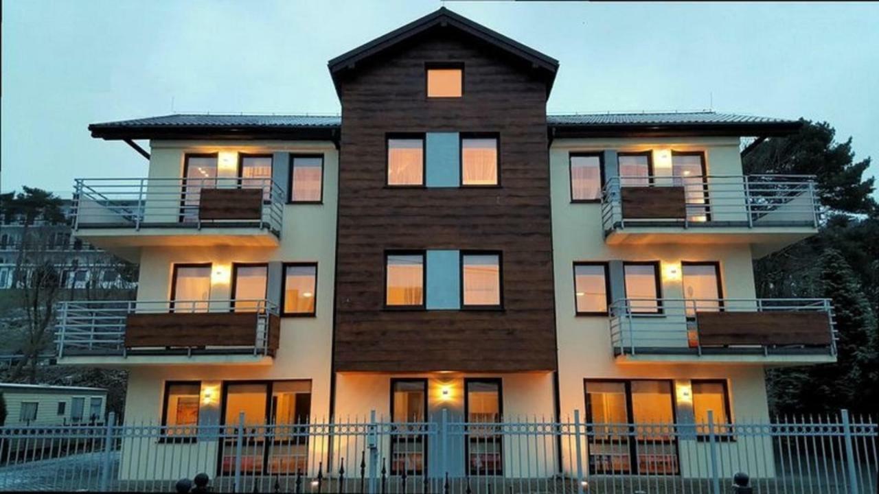 Apartamenty Miedzymorzem Krynica Morska Exterior photo